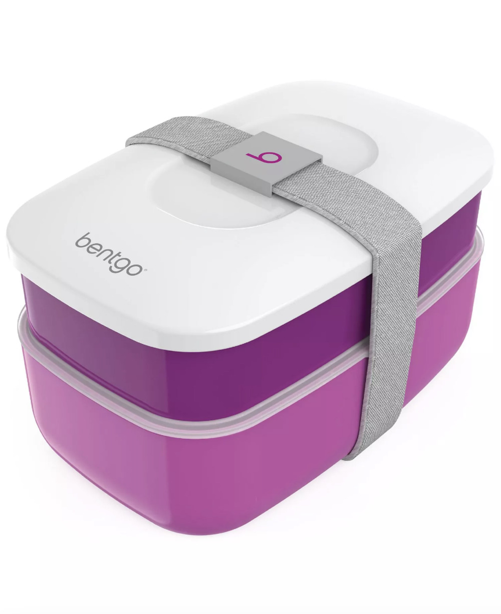 NWOT Bentgo All-In-One Stackable Lunchbox - Purple